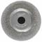 Buffing Wheel, Flared Design, 2 Inch Dia, 1 Inch Thick