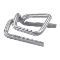Strapping Wire Buckle, Regular Duty, 0.90 Inch Thickness, Pack Of 1000