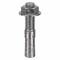 Wedge Anchor, 303/304 Stainless Steel, 5/8 X 3-1/2 Inch Anchor Size, 5Pk