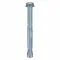 Wedge Anchor Bolt, M10x1.5 Thread Size, 138 mm Lg., 15 mm Dia., 25 Pk