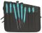 Esd Screwdriver Set, 8 Pc. Slot/Phil Combo Set, With Fixed Handles