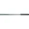 Chucking Reamer, 0.2135 Inch Dia., 6 Flute, Round Shank, Hss, 5 Inch Length