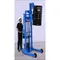 Vertical-Lift Morespeed Drum Stacker, Two Stage, 1-Phase Power Drum Lift