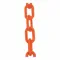 Plastic Cha Inch, Outdoor or Indoor, 2 Inch Size Size, 50 ft Length, Safety Orange