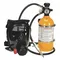 Supplied Air Respirator, Gen Purpose, Hansen, Compressed Air Cylinder, 70 to 90 psi