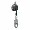 Self-Retracting Lifeline, 2 1/2 Inch Stainless Steel Carabiner Anchor