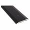 Saddle Threshold, Fluted Top, Anodized, 5 Inch Width, 1/2 Inch Height, 4 ft Length