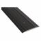 Saddle Threshold, Fluted Top, Anodized, 5 Inch Width, 1/4 Inch Height, 3 ft Length