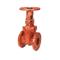 Flat Face Gate Valve, 3 Inch Valve Size, Flanged, Ductile Iron Body