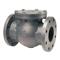 Swing Check Valve With Spring, 2 Inch Valve Size, Flanged Iron Body