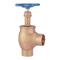 Angle Valve, 2 Inch Size, Solder End Style, Bronze Body