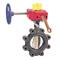 Lug Style Butterfly Valve With Switch, 12 Inch Valve Size, Ductile Iron