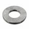 Wedge Lock Washer, Steel, M14 Size, 0.13 Inch Thickness, 4PK