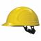 Hard Hat, Front Brim Head Protection, Type 1, Class E, Yellow