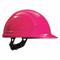 Hard Hat, Front Brim Head Protection, Type 1, Class E, Hot Pink