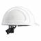 Hard Hat, Front Brim Head Protection, Type 1, Class E, White