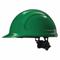 Σκληρό καπέλο, Προστασία κεφαλιού στο μπροστινό χείλος, Τύπος 1, Κατηγορία Ε, Πράσινο