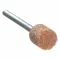 Vitrified Mounted Point, 1/4 Inch Dia., Medium, Aluminum Oxide, 60 Grit