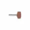 Vitrified Mounted Point, 3/4 Inch Dia., Medium, Aluminum Oxide, 60 Grit