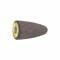 Grinding Cone, 2 Inch Cone Dia., 3 Inch Cone Length, 5/8-11 Inch Hole Size, 10Pk