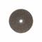 Bond Non Woven Wheel, 2 Inch Dia x 1/4 Inch W, 1/4 Inch Arbor Hole, Aluminum Oxide, Medium