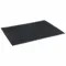 Antifatigue Mat, Ribbed, 3 Ft X 6 Ft, 1/2 Inch Thick, Black, PVC Foam