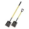 Shovel, #2 Square Point, Heavy Gauge Blade, 30 Inch Handle