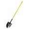 Shovel, #2 Round Point, Hollow Back Blade, 48 Inch Handle