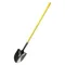 Shovel, #2 Round Point, Heavy Gauge Blade, 27 Inch D-Handle