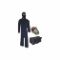 Arc Flash Suit Kit, maat XL, marineblauw, 12 cal/sq cm, 2 HRC