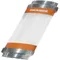 Grease Gun Tube, Clear, Orange