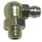 Grease Fitting, 90 Deg. Bend, 1/8 Inch-27 PTF Size