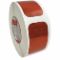 Reflective Tape, 2 Inch Width, 3 Inch Length, Truck and Trailer, Roll, Pk 500