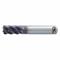 Corner Radius End Mill, 5 Flutes, 1 1/4 Inch Milling Dia, 4 Inch Length Of Cut
