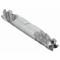 Square End Mill, 4 Flutes, 1/2 Inch Milling Dia, 4 Inch Overall Length