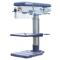 Drill Press, Floor, Step Pulley, 16 Speed, 115V, 16 Inch Size