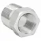 Hydraulic Hose Adapter, 1/8 x 1/8 Inch Fitting Size, Female x Male, NPTF x NPTF