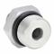 Reducing Adapter, Steel, 3/4 Inch X 1 Inch Fitting Pipe Size, Male Un/Unf-2A X Male Nptf