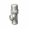 Pressure Control Valve, 10 To 50 Psi, 1/4 Inch Npt Port Size, 4 Gpm Max. Flow, Brass