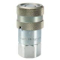 Non-Spill Quick Coupling, 3/4 Inch Thread Size, Steel