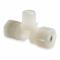 Male Branch Tee, Nylon, 1/2 Inch Size x 1/2 Inch Size Tube OD, 3/8 Inch Size Pipe Size