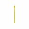 Cable Ties, Fluorescent Yellow, 18, PK 1000