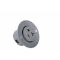 Flanged Outlet, Gray, 125V, 10-14 Awg, 3 Wire