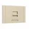 Titan Fluorescent Dimmer, 277V, 2 Wire, Ivory