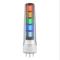 Turn de semnal LED, niveluri, 70 mm dia., roșu/chihlimbar/verde/albastru/clar, funcție de lumină permanentă