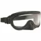 Safety Goggles, Ansi Dust/Splash Rating Not Rated For Dust Or Splash, Indirect, Black