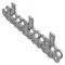 Roller Chain, 50 Pitch, 10 Feet Length