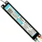 Fluorescent Ballast, Electronic, 2 Lamp, 120 To 277 VAC, Rapid, 110W Lamp