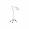 Magnifier, LED, 1360 lux/3830 lux, Floor Stand, 4000K, 90 Color Rendering Index, 10 W Watt