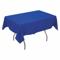 Tablecloth, Rectangle, Royal Blue, 96 Inch Length, 52 Inch Width